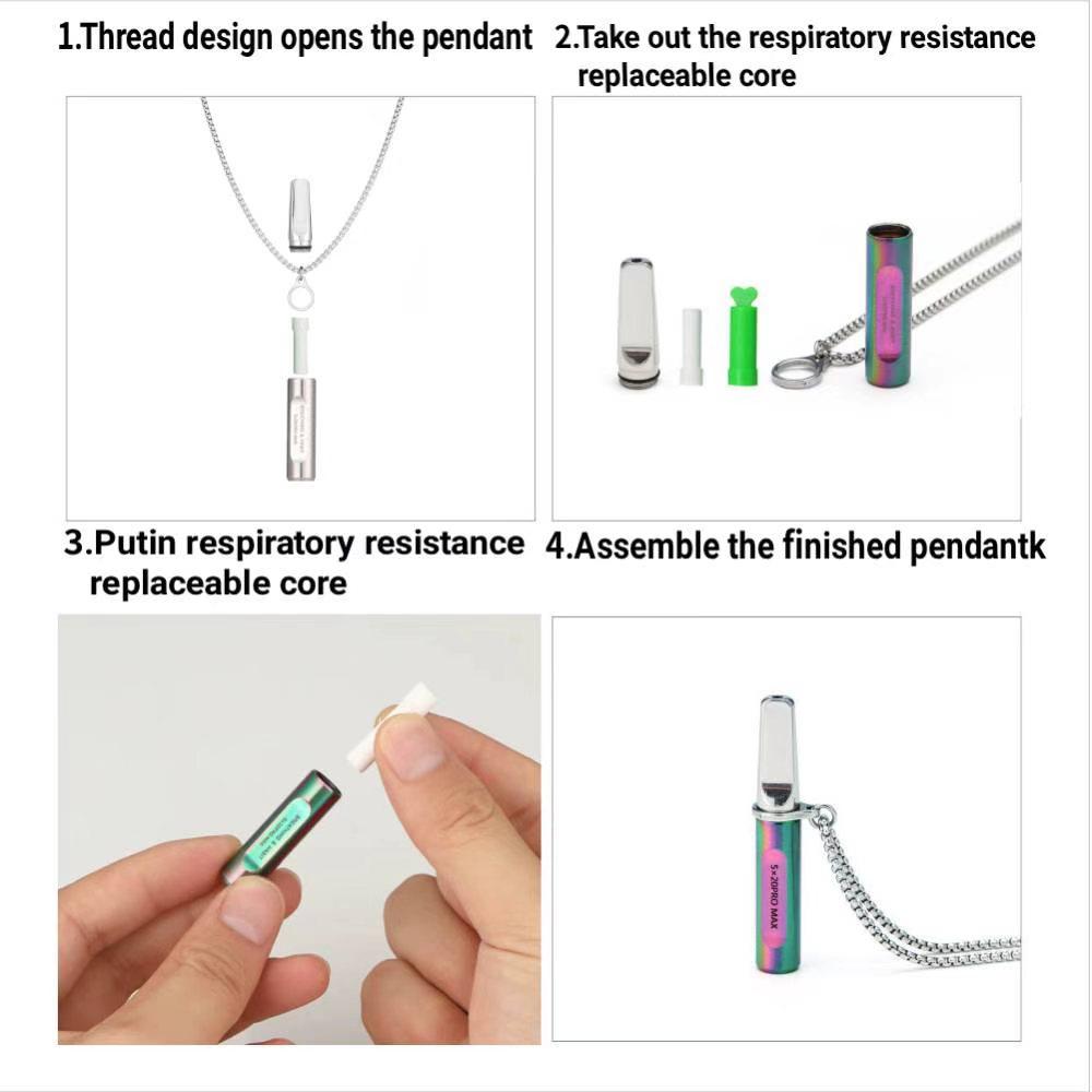 قلادة تنفس 5X20PRO MAX لتخفيف  - مراجعة Vaping Goods وسعره