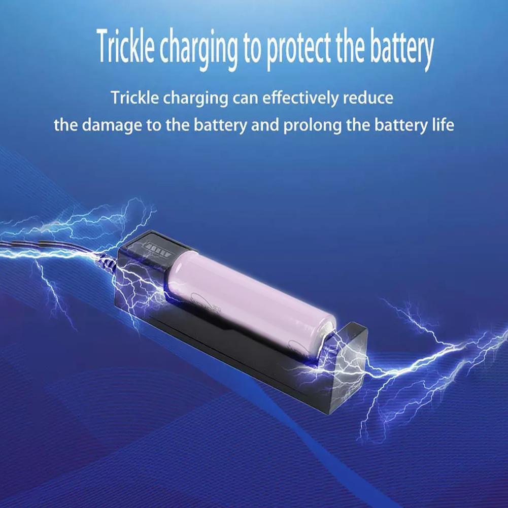 شاحن بطاريات 18650 عالمي ذكي ب - مراجعة Vape Battery 18650 وسعره
