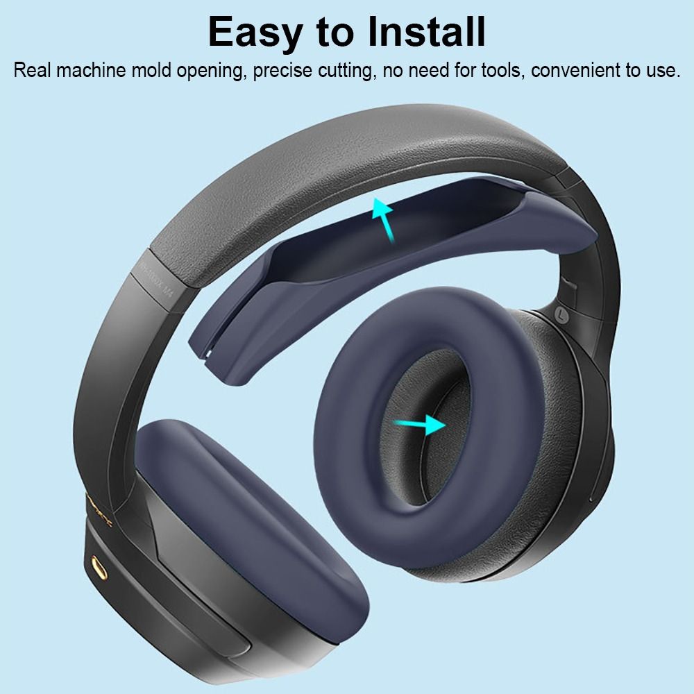 إكسسوارات سماعات الرأس، أغطية  - مراجعة Sony Headphone Wh-1000Xm4 وسعره