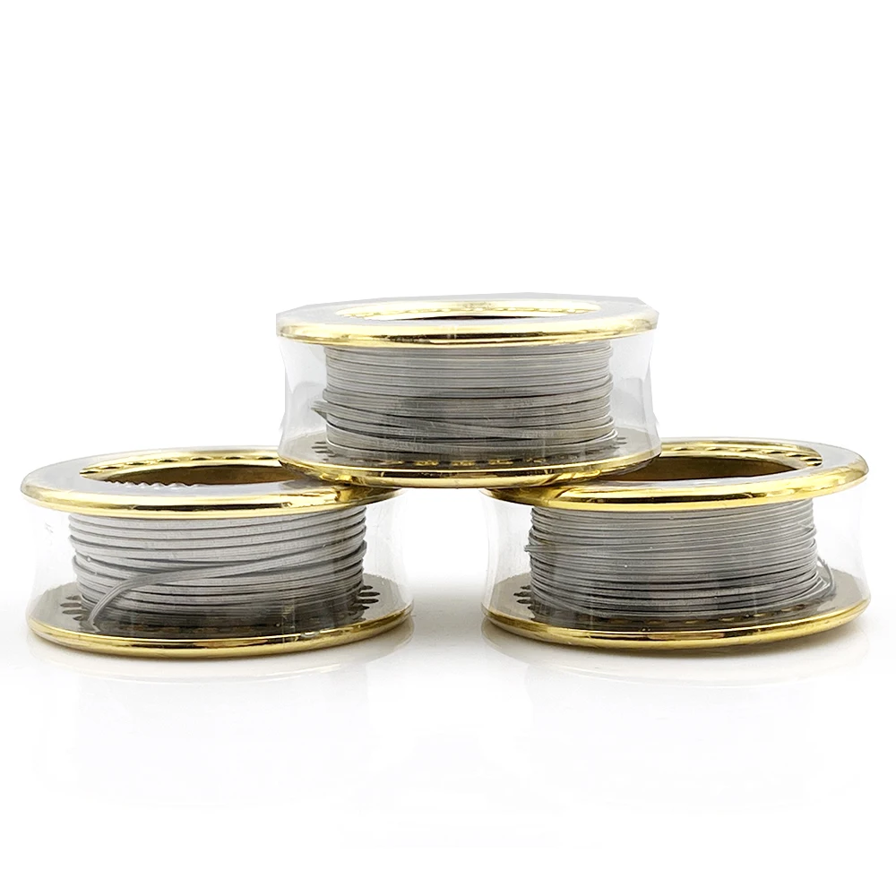 لفائف تسخين قابلة لإعادة البنا - مراجعة Clapton Wire Pre Built وسعره