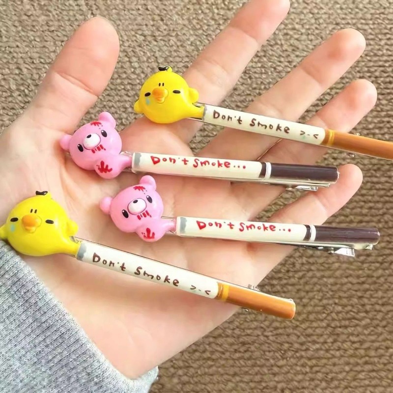 مشابك شعر على شكل كرتوني لصبي  - مراجعة Vape Decoration وسعره
