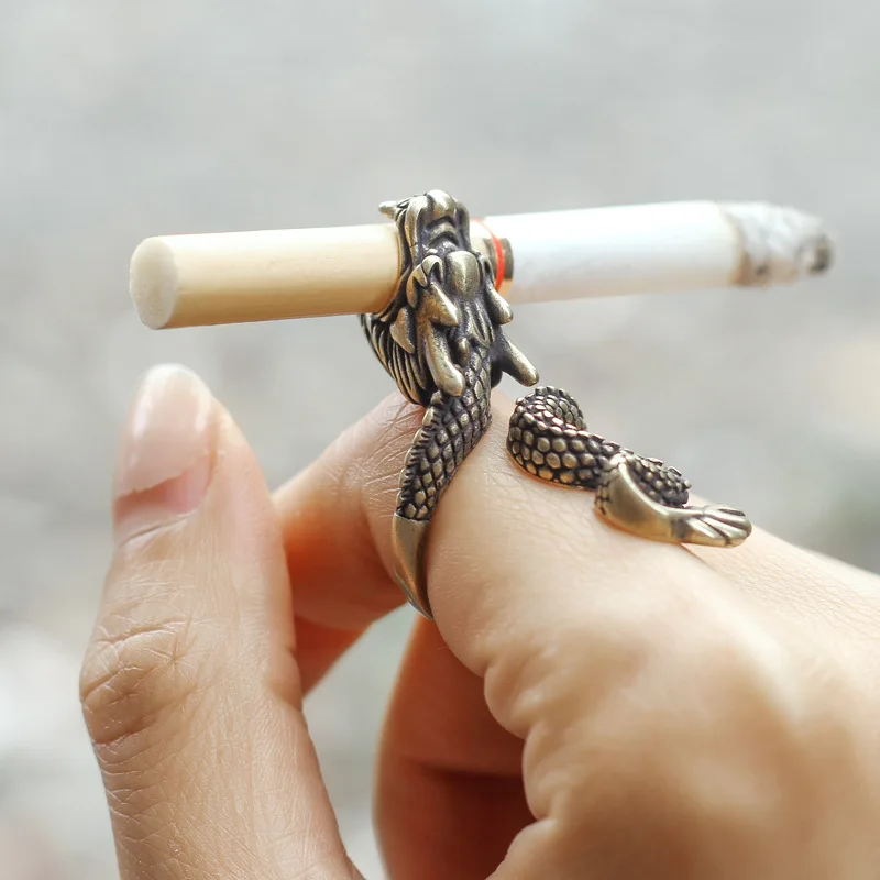الرجعية التنين حامل السجائر حل - مراجعة Vape Ring وسعره