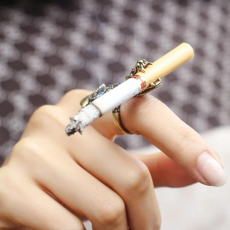 الرجعية التنين حامل السجائر حل - مراجعة Vape Ring وسعره