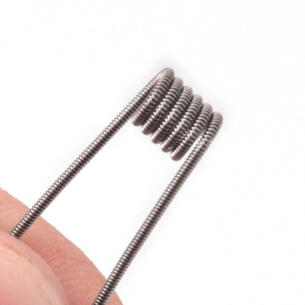 10 قطع من أسلاك التسخين الملفو - مراجعة Clapton Wire Pre Built وسعره