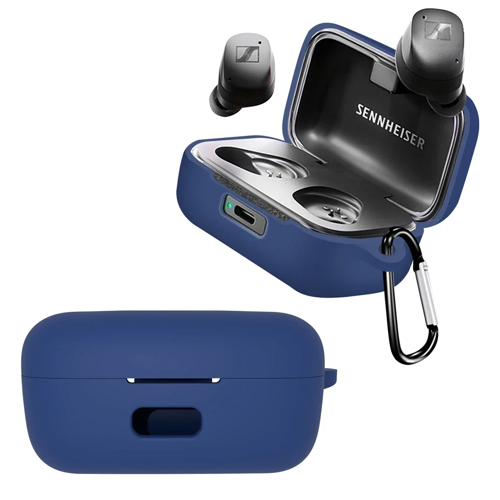 غطاء السيليكا المقاوم للصدمات  - مراجعة Sennheiser Headphone Momentum 4 وسعره