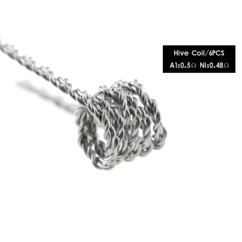 48 قطعة/مجموعة 8 في 1 ملفات مس - مراجعة Clapton Wire Pre Built وسعره